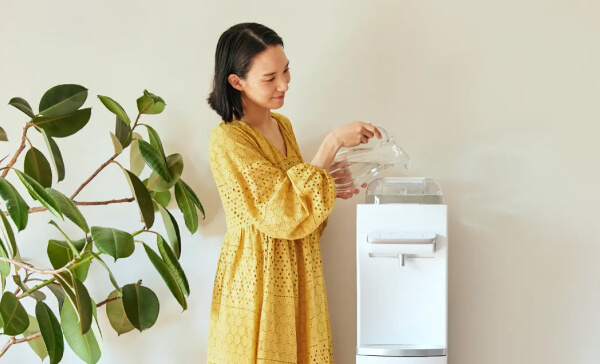 浄水型ウォーターサーバーのハミングウォーター