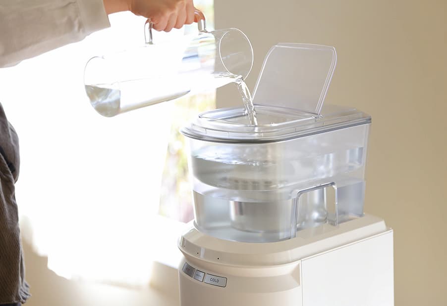 エブリィフレシャスliteのタンク